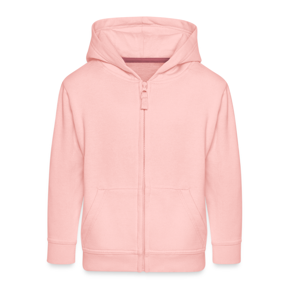 Kinder Premium Kapuzenjacke - Deern - Kristallrosa