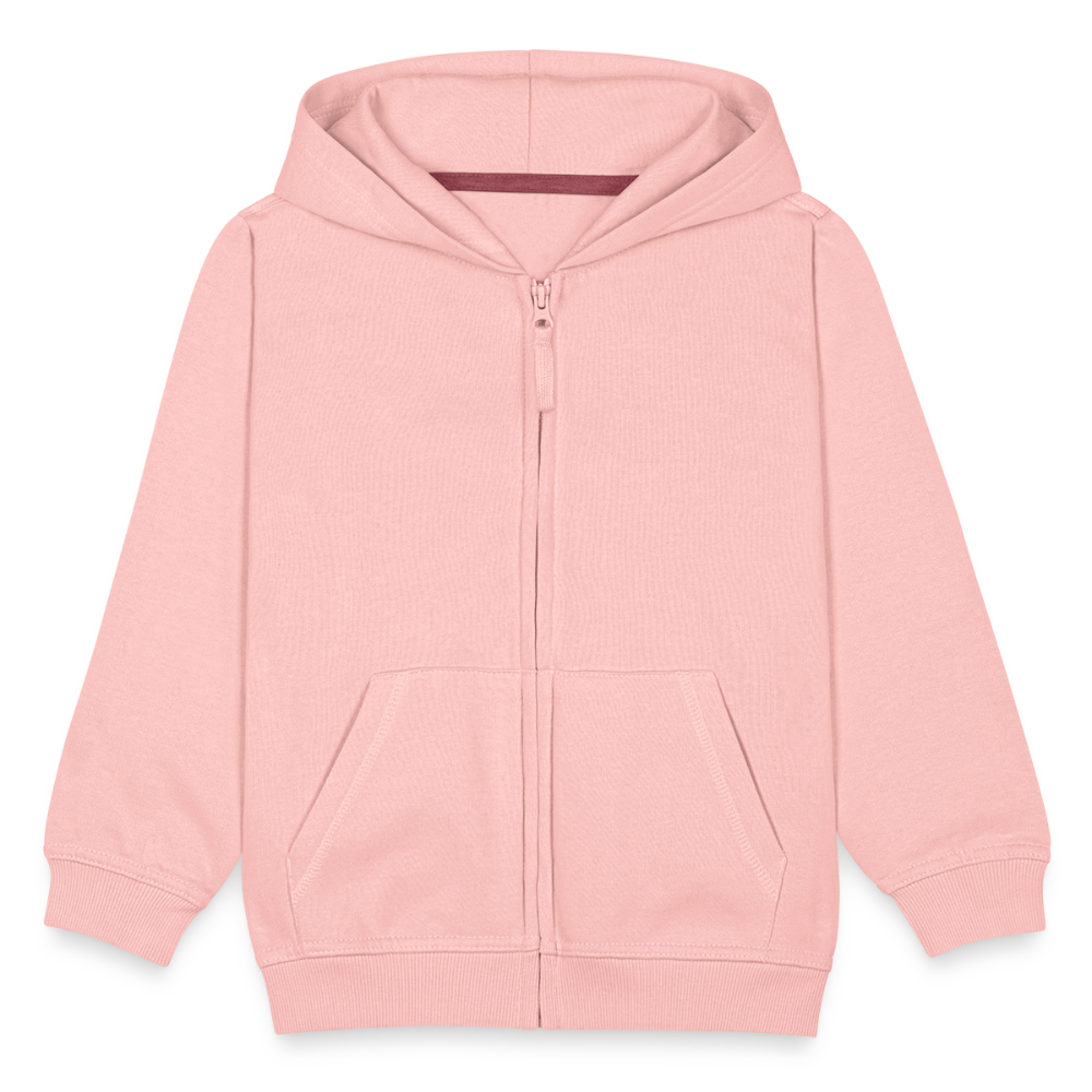 Kinder Premium Kapuzenjacke - Deern - Kristallrosa