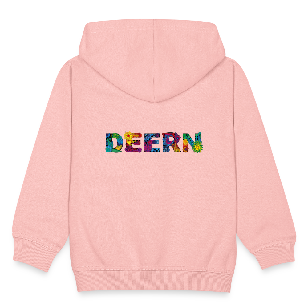 Kinder Premium Kapuzenjacke - Deern - Kristallrosa