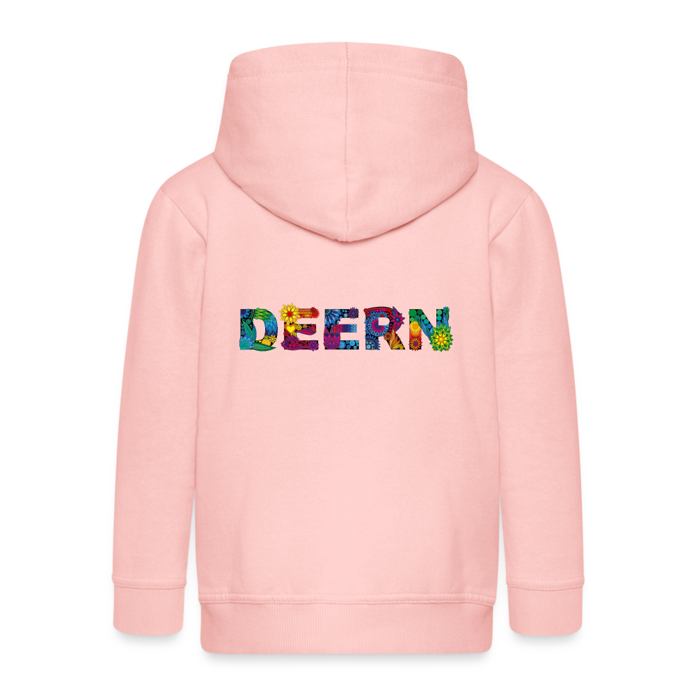 Kinder Premium Kapuzenjacke - Deern - Kristallrosa