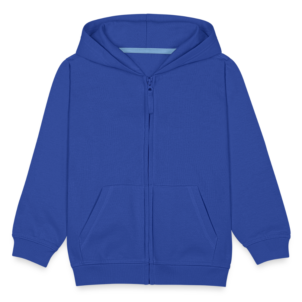 Kinder Premium Kapuzenjacke - Deern - Royalblau