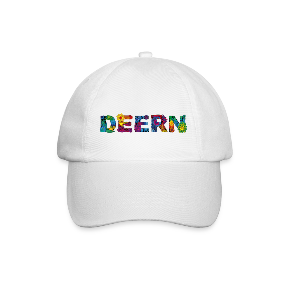 Baseballkappe - Deern - Weiß/Weiß