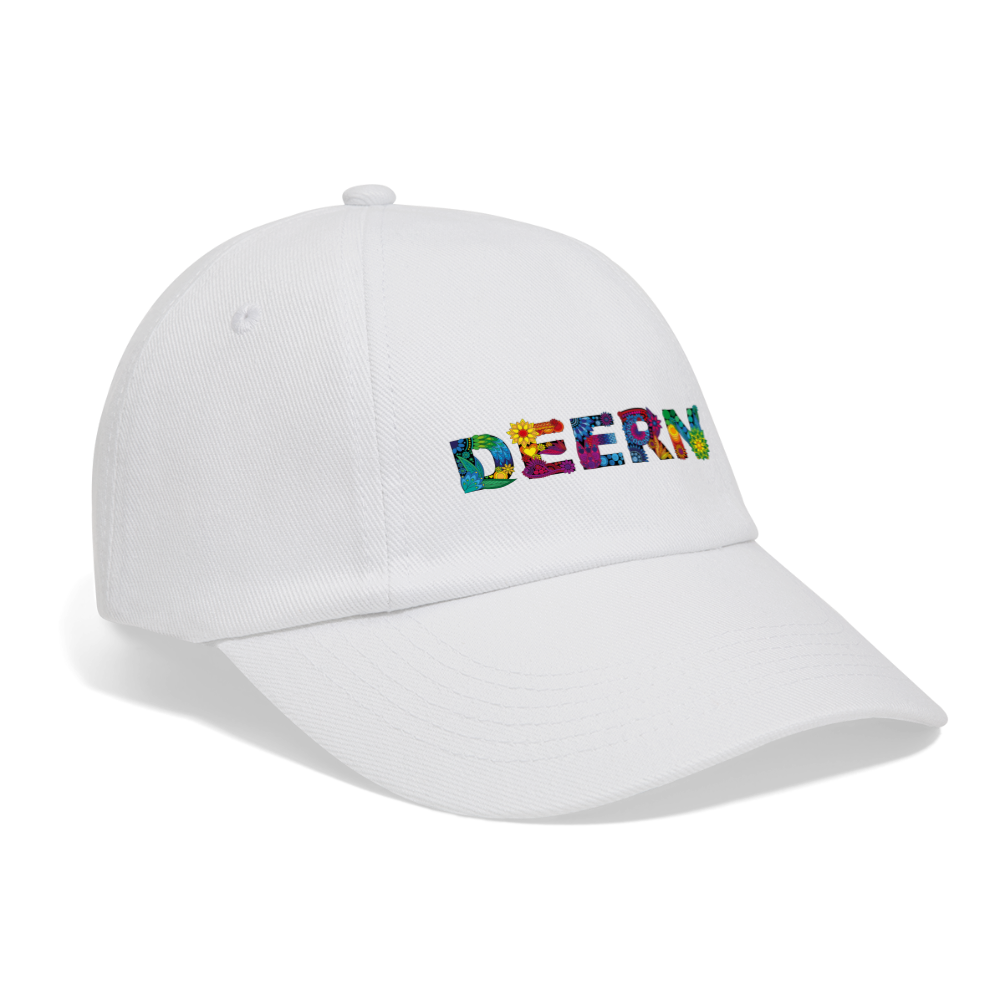 Baseballkappe - Deern - Weiß/Weiß
