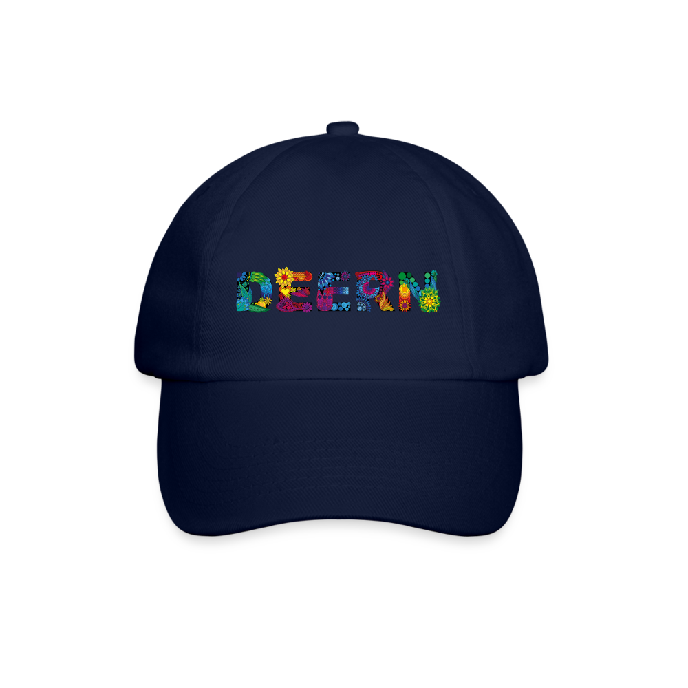 Baseballkappe - Deern - Blau/Blau