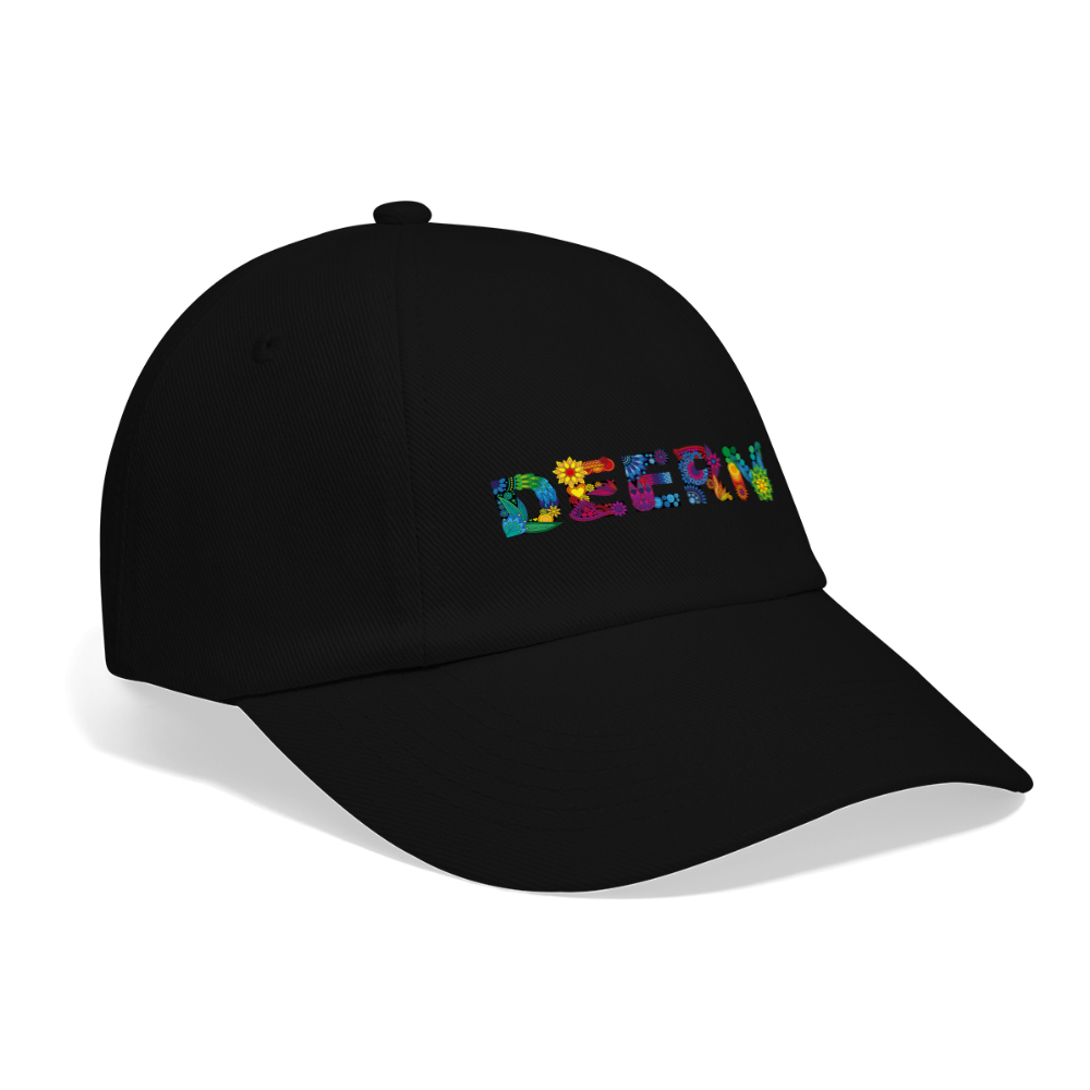 Baseballkappe - Deern - Schwarz/Schwarz