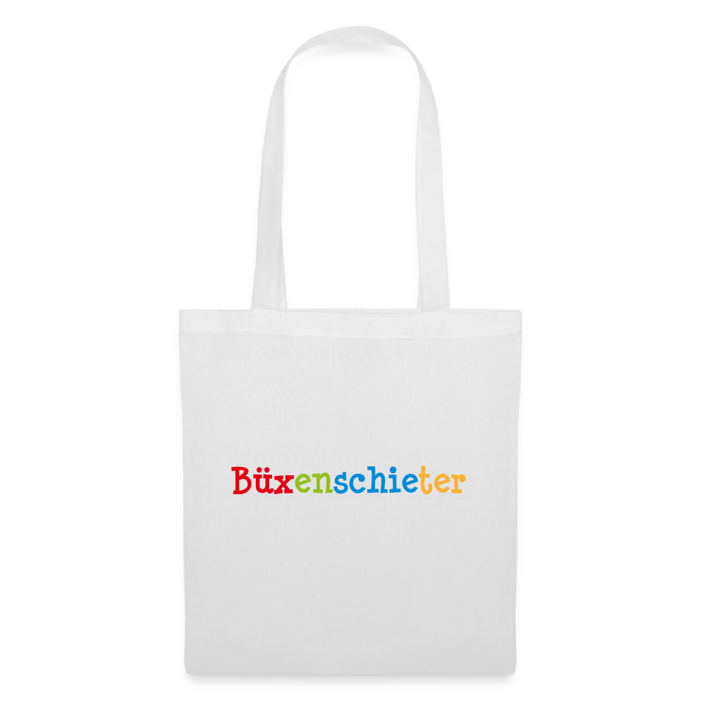Stoffbeutel - Boxenschieter - Weiß
