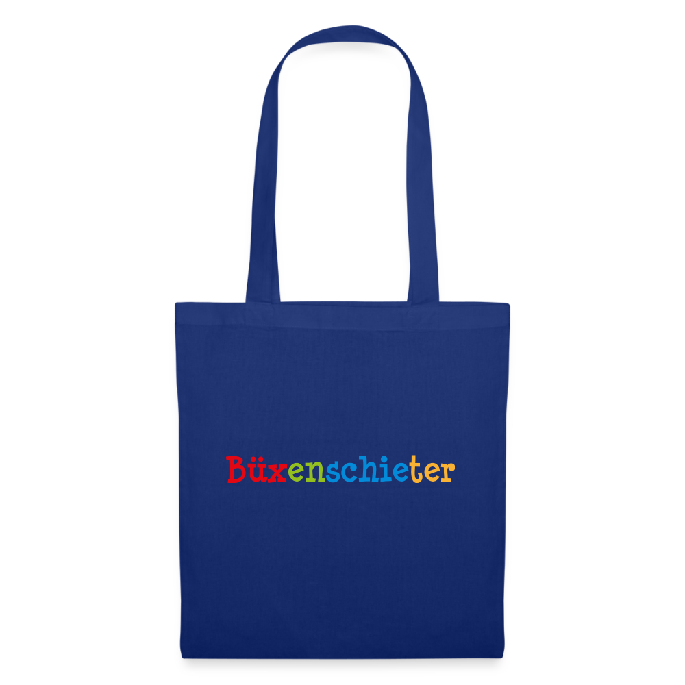Stoffbeutel - Boxenschieter - Royalblau