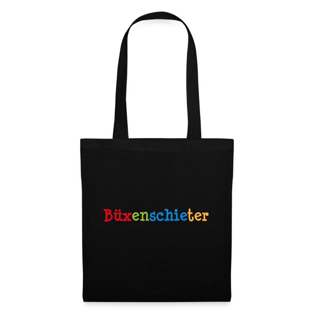 Stoffbeutel - Boxenschieter - Schwarz
