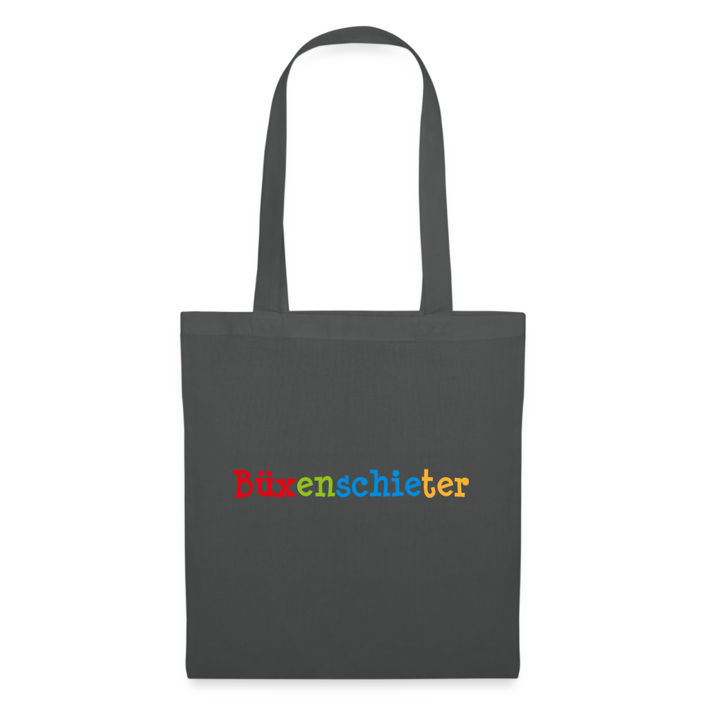 Stoffbeutel - Boxenschieter - Graphite