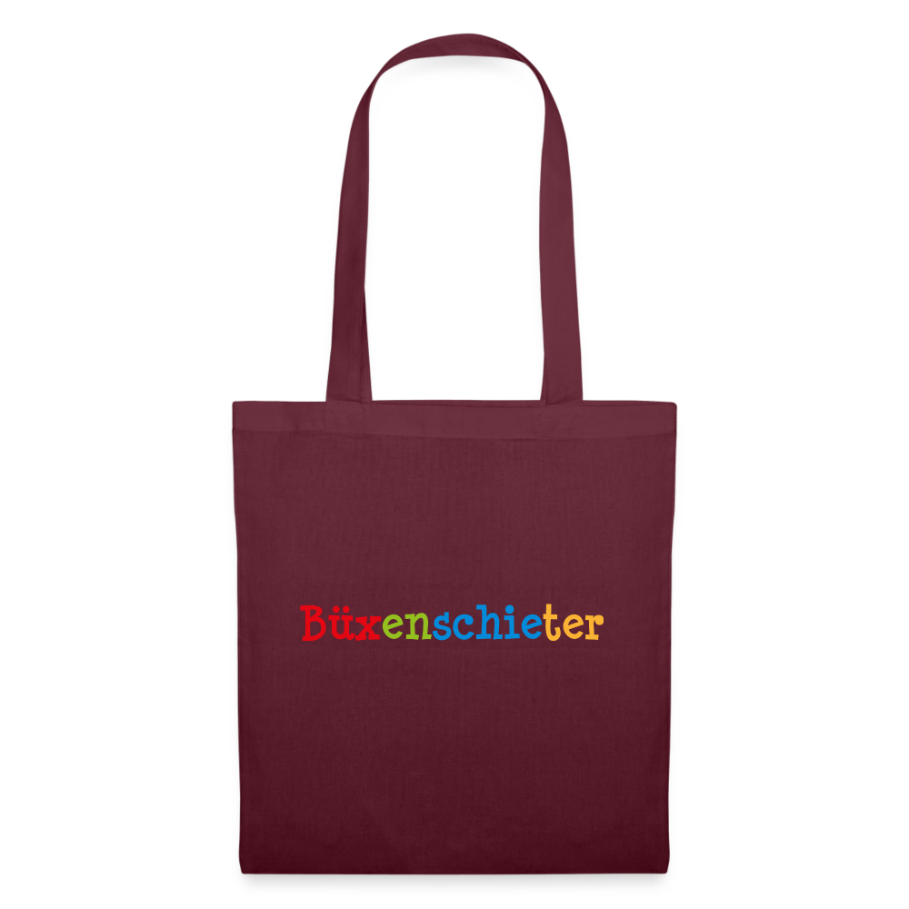 Stoffbeutel - Boxenschieter - Burgunderrot