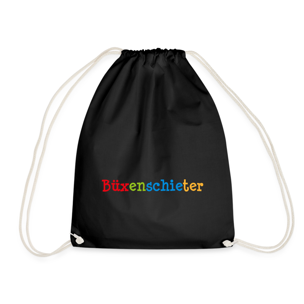 Turnbeutel - Büxenschieter - Schwarz
