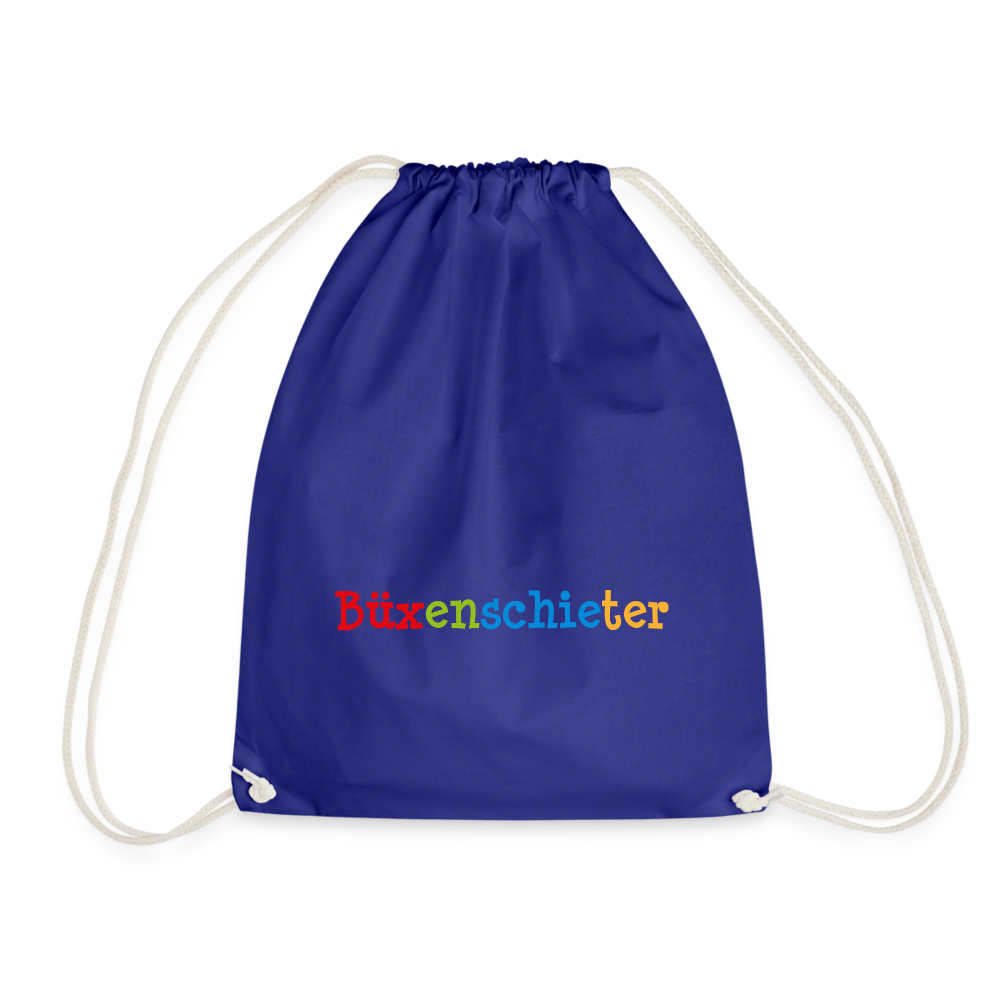 Turnbeutel - Büxenschieter - Königsblau