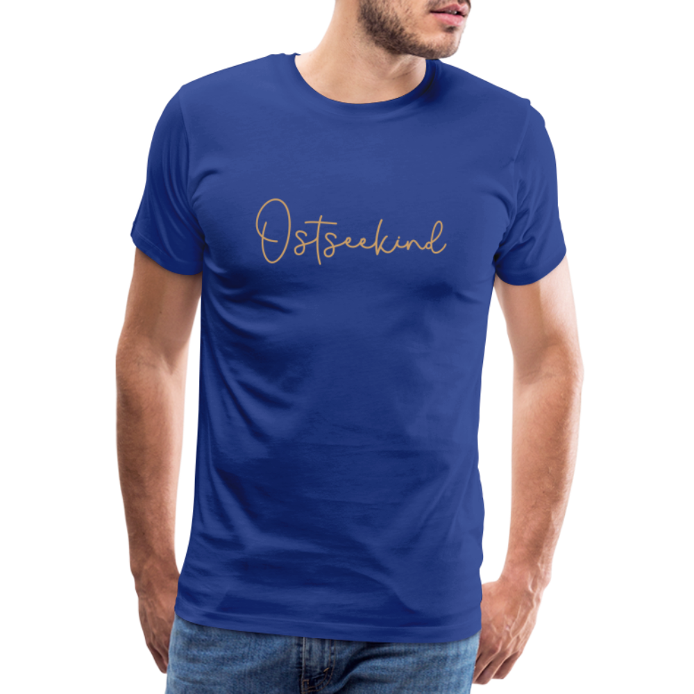 Männer Premium T-Shirt - Ostseekind - Königsblau