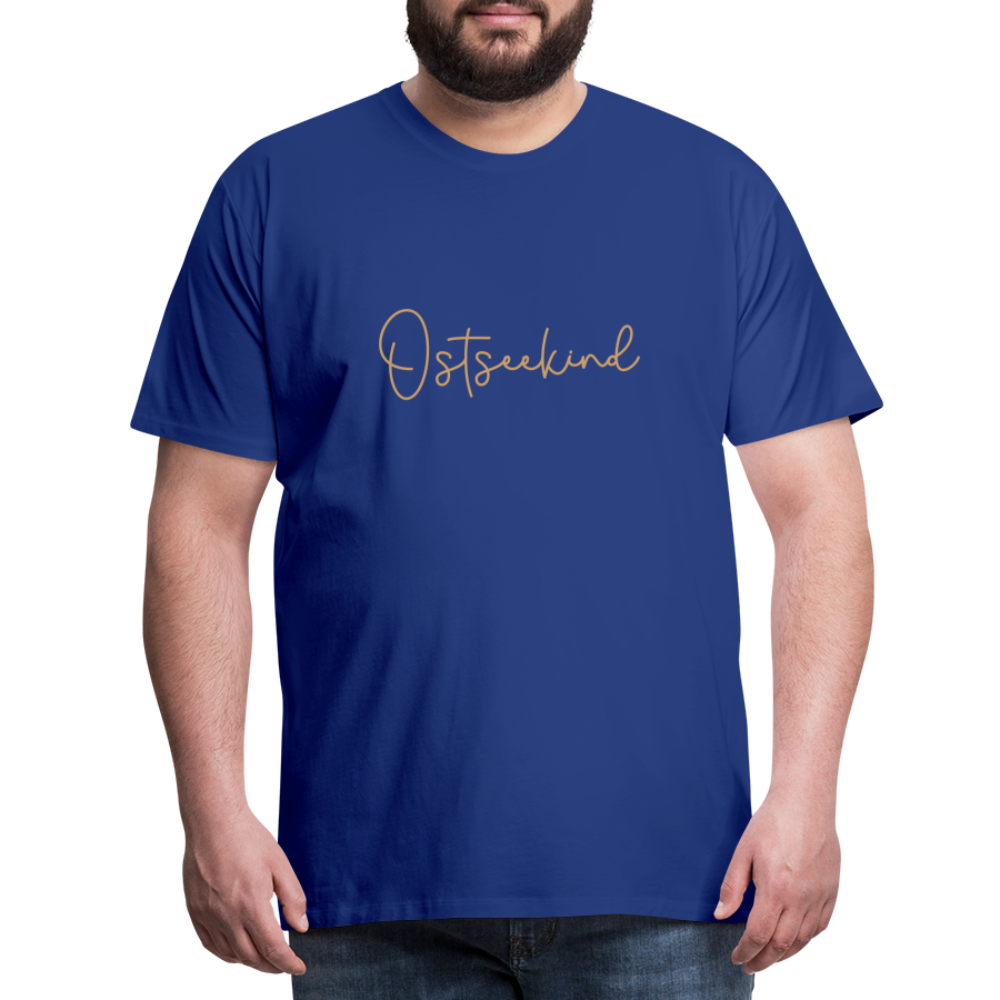 Männer Premium T-Shirt - Ostseekind - Königsblau