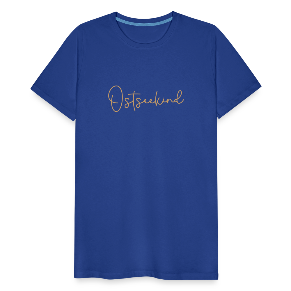 Männer Premium T-Shirt - Ostseekind - Königsblau