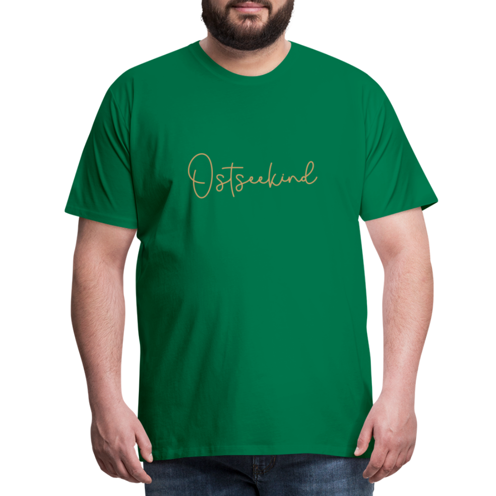 Männer Premium T-Shirt - Ostseekind - Kelly Green