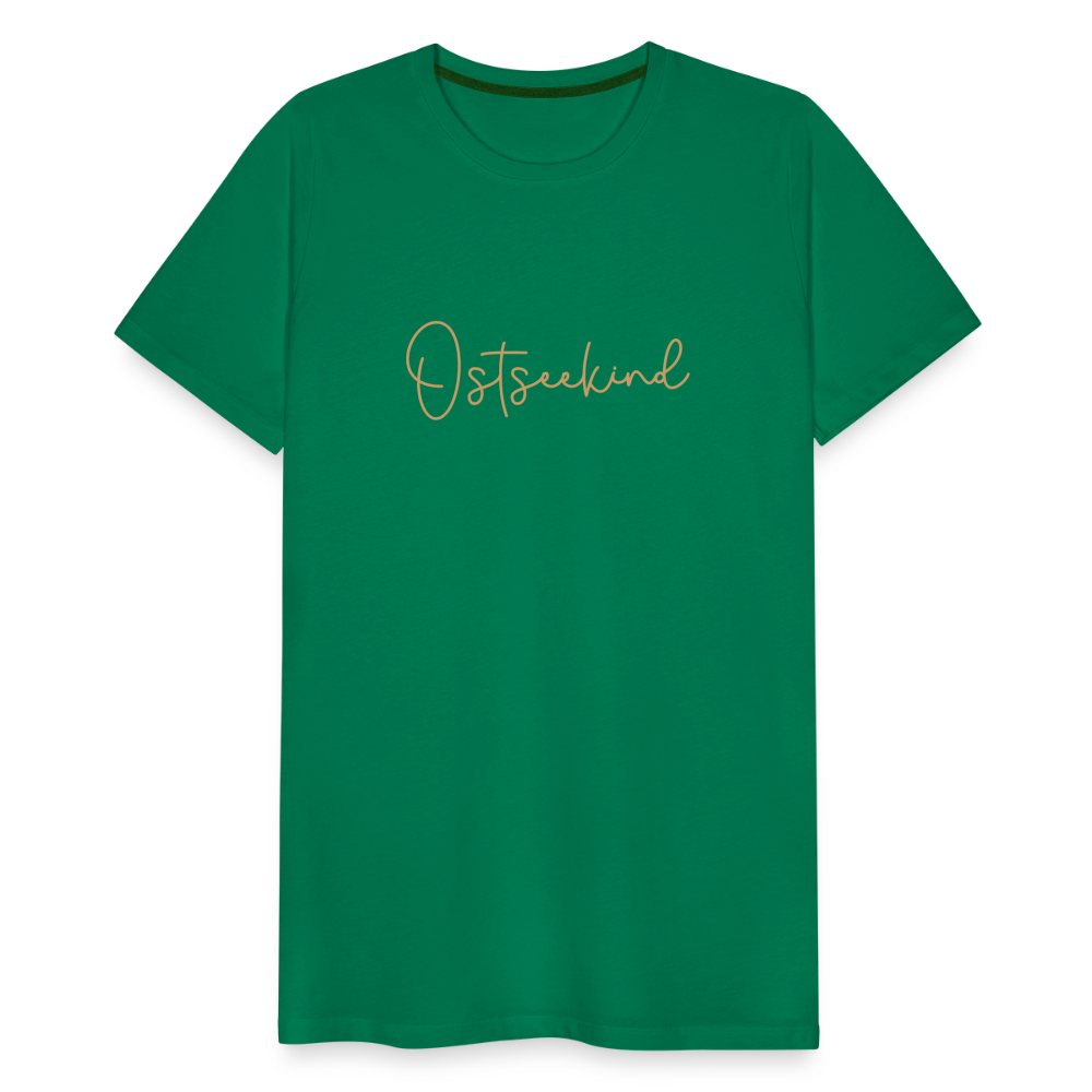 Männer Premium T-Shirt - Ostseekind - Kelly Green
