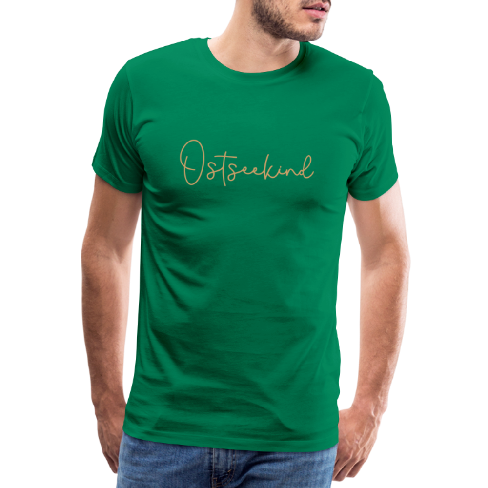 Männer Premium T-Shirt - Ostseekind - Kelly Green