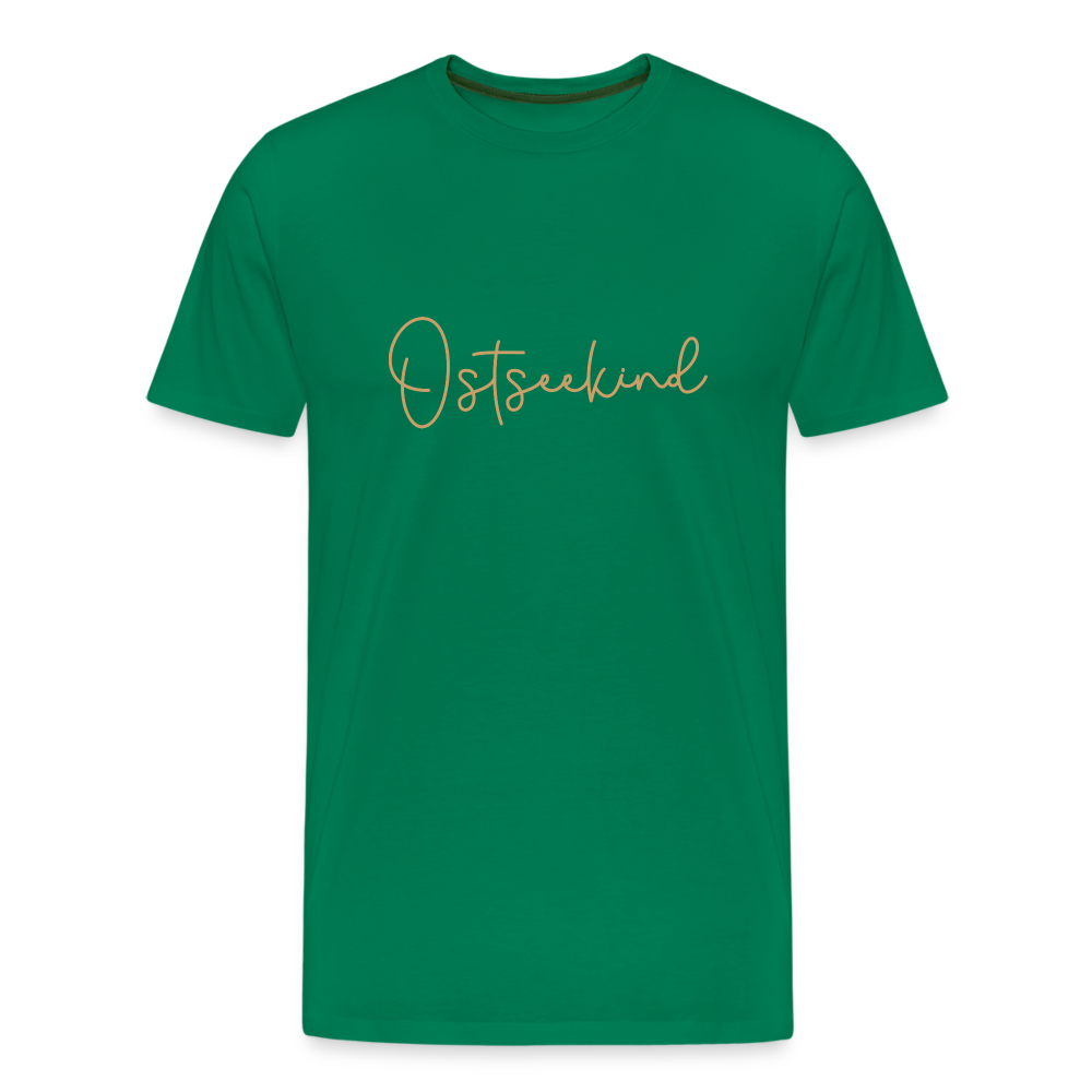 Männer Premium T-Shirt - Ostseekind - Kelly Green