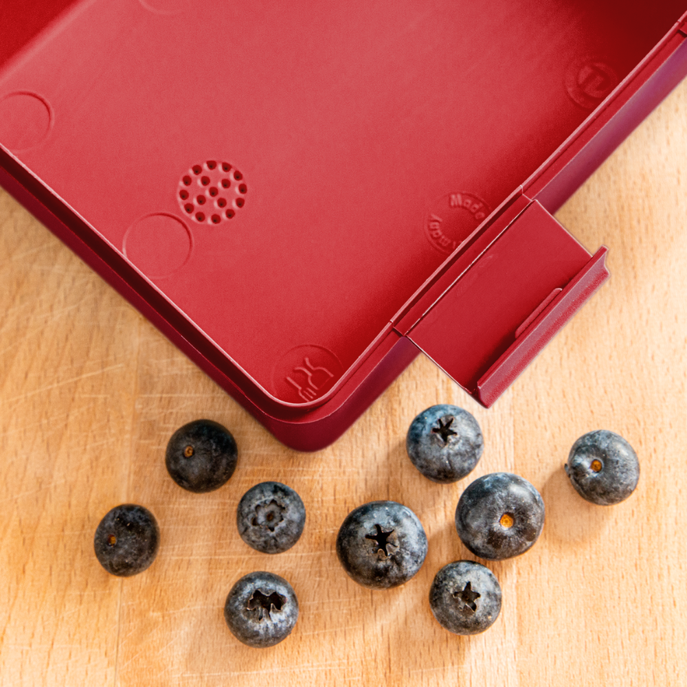 Brotdose - Hamburg - Rot