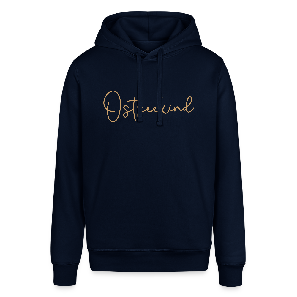 Unisex Bio-Hoodie - Ostseekind - Navy
