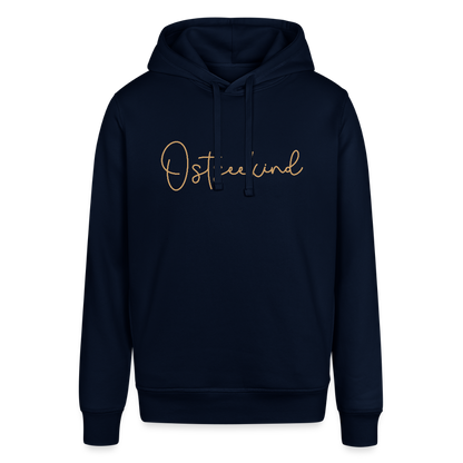 Unisex Bio-Hoodie - Ostseekind - Navy