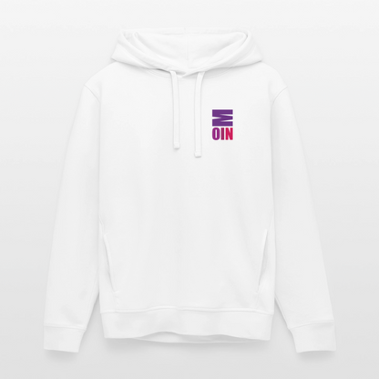 Unisex Bio-Hoodie - Moin - Weiß