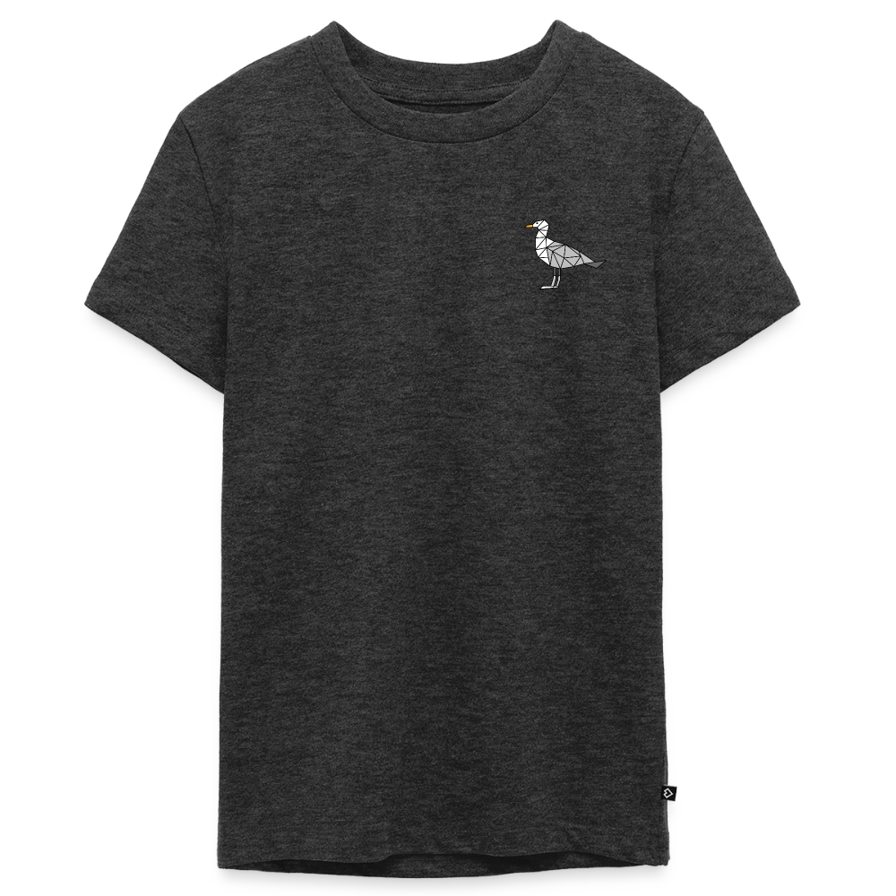 Möwe - Teenager Premium T-Shirt - Anthrazit meliert