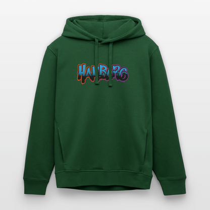 Unisex Bio-Hoodie - Hamburg - Flaschengrün