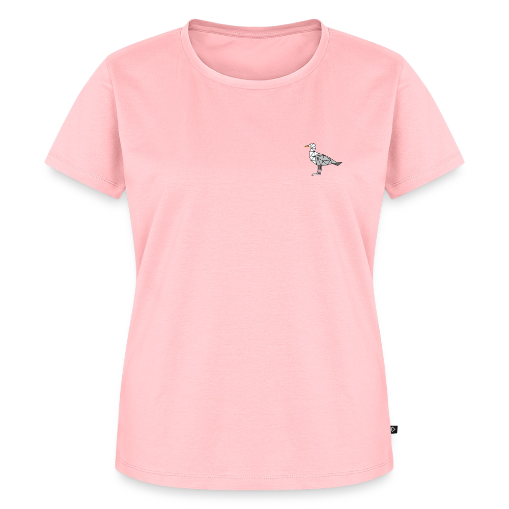 Möwe - Damen Premium Bio T-Shirt - Rosa