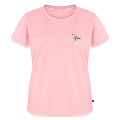 Möwe - Damen Premium Bio T-Shirt - Rosa