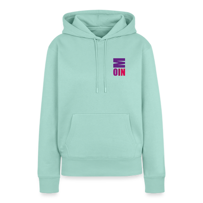 Frauen Premium Hoodie - Moin - Mint 
