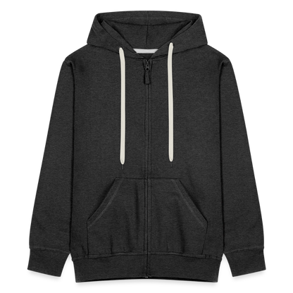 Herren Premium Kapuzenjacke - Schaf (weiss) - Anthrazit