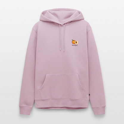 Herren Premium Hoodie - Plüschappel - Altrosa