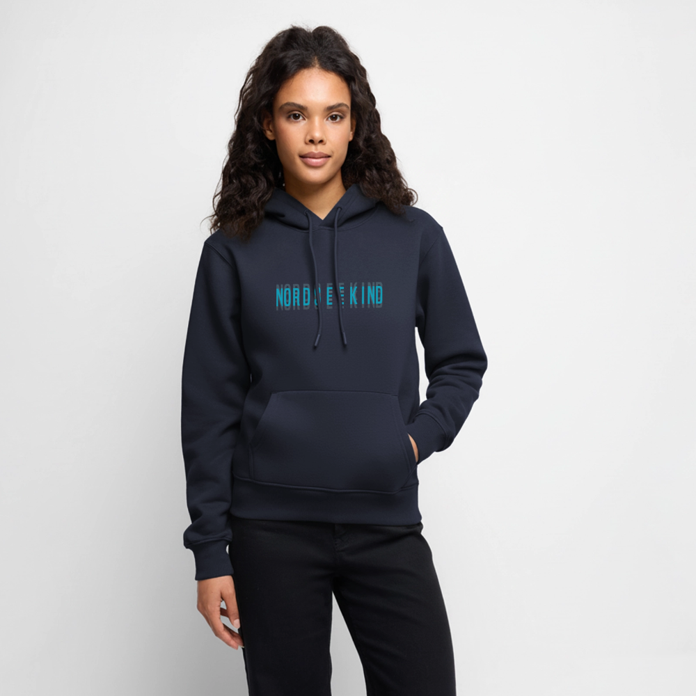 Nordseekind Damen Premium Hoodie - Navy