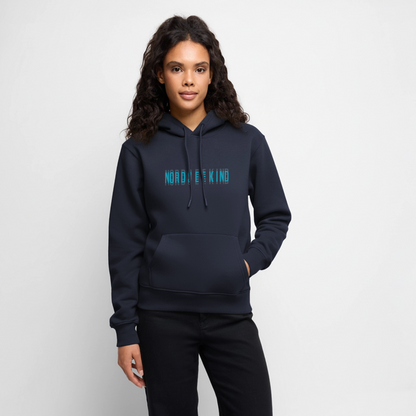Nordseekind Damen Premium Hoodie - Navy