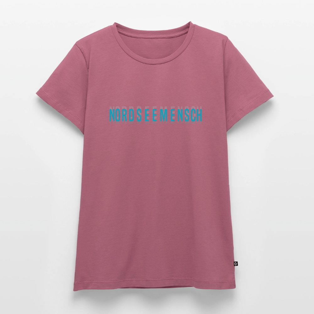 Nordseemensch - Damen Premium T-Shirt - Mauve