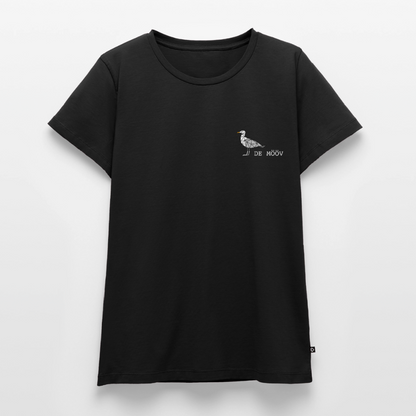Damen Premium Bio T-Shirt - de Mööv (weiss) - Schwarz