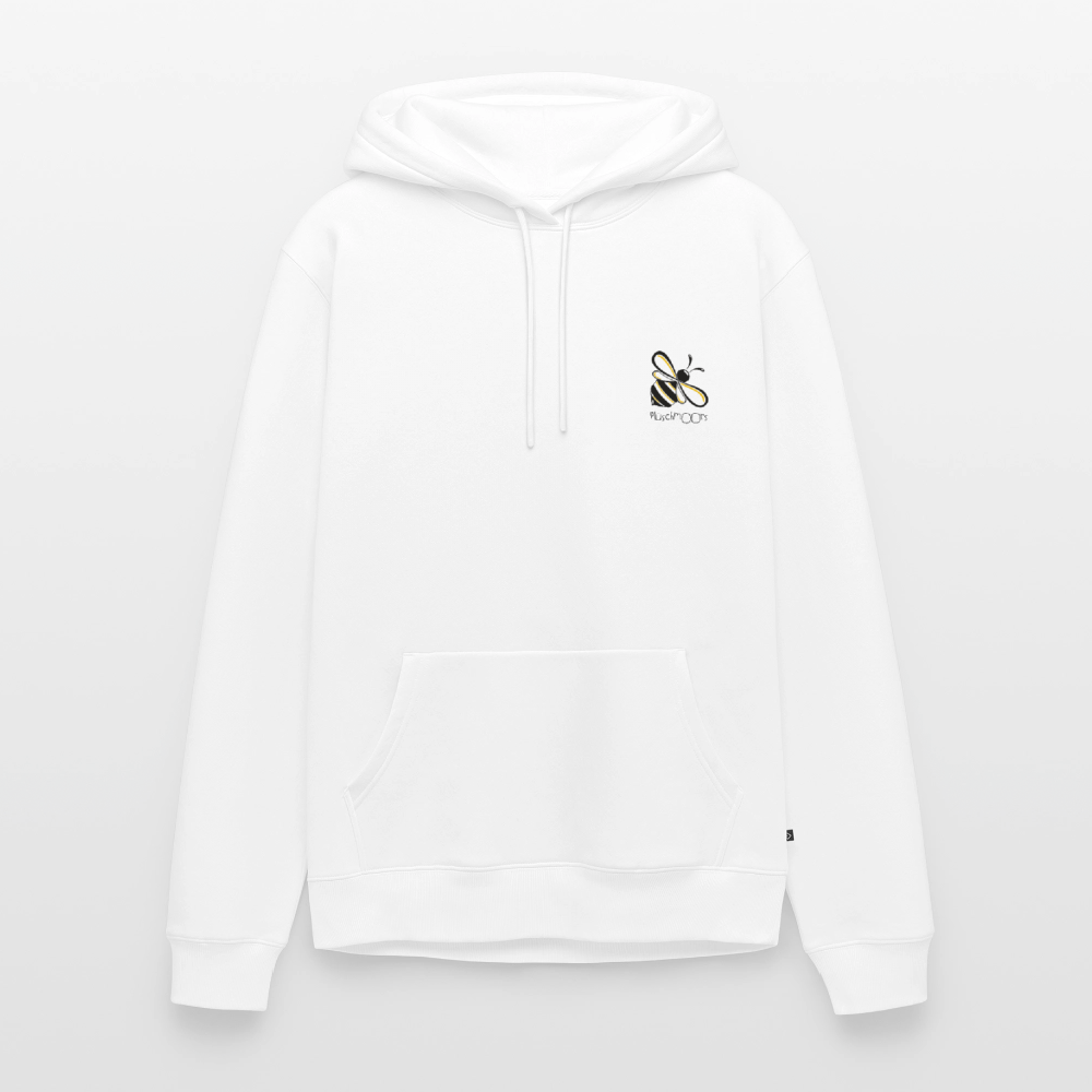 Herren Premium Hoodie - Plüschmoors - Weiß