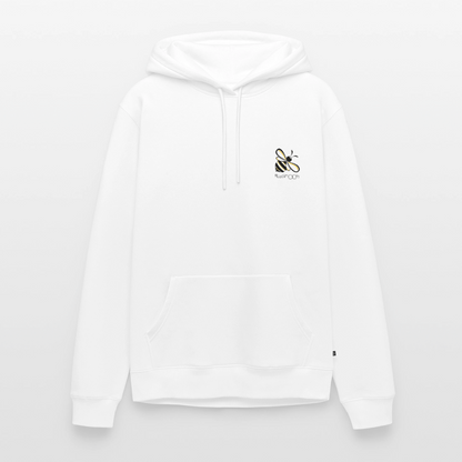 Herren Premium Hoodie - Plüschmoors - Weiß