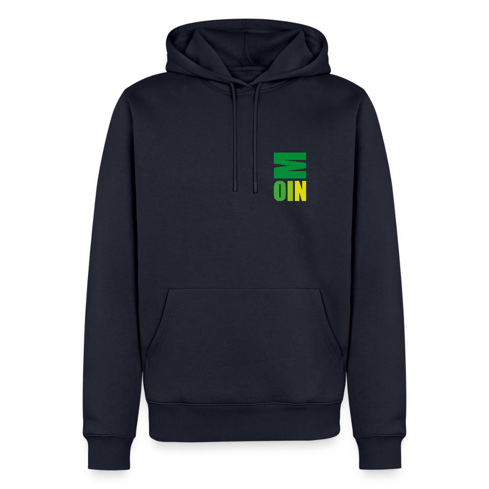 Herren Premium Hoodie - Moin - Navy
