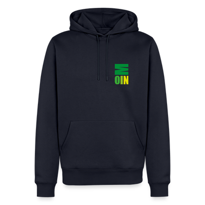 Herren Premium Hoodie - Moin - Navy