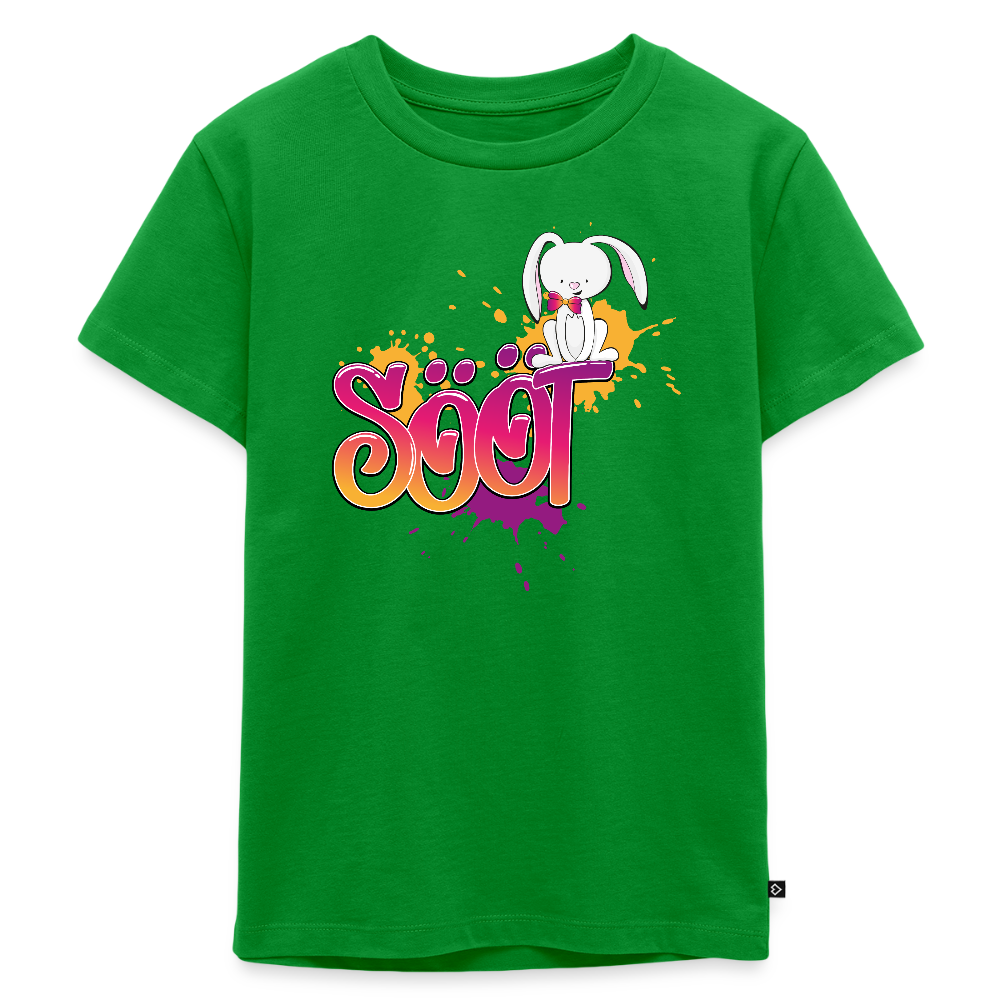 Kinder Premium T-Shirt - sööt Haas - Grün