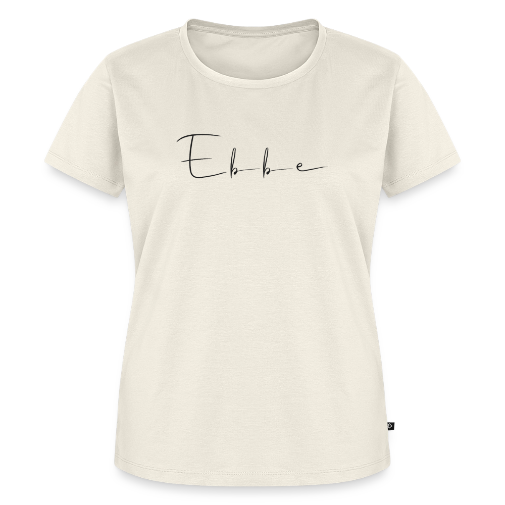 Ebbe - Damen Premium Bio T-Shirt - Naturweiß