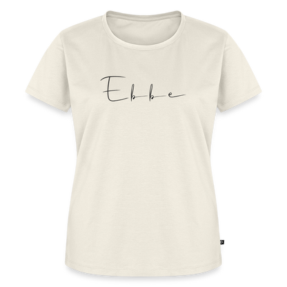 Ebbe - Damen Premium Bio T-Shirt - Naturweiß