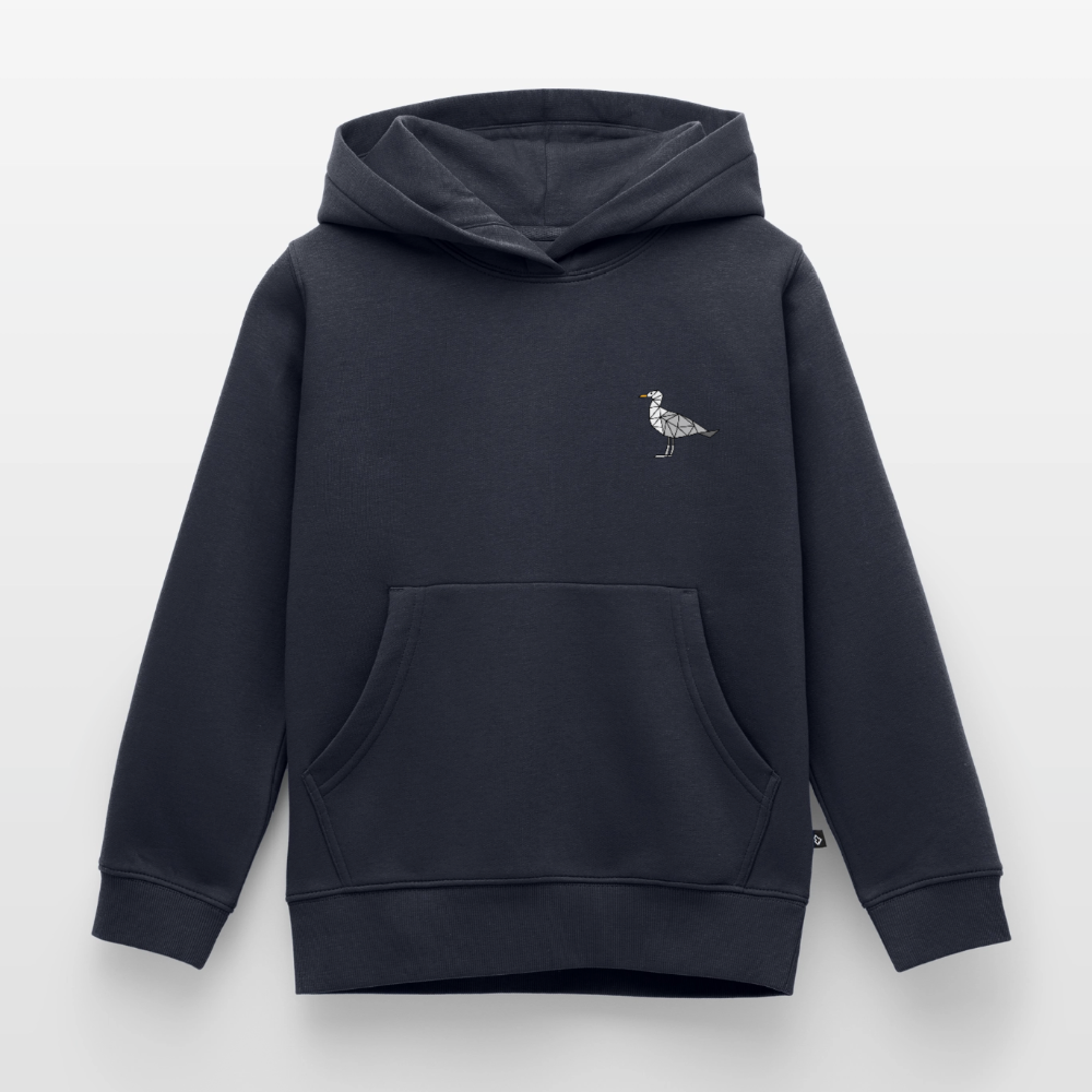 Möwe - Kinder Premium Hoodie - Navy