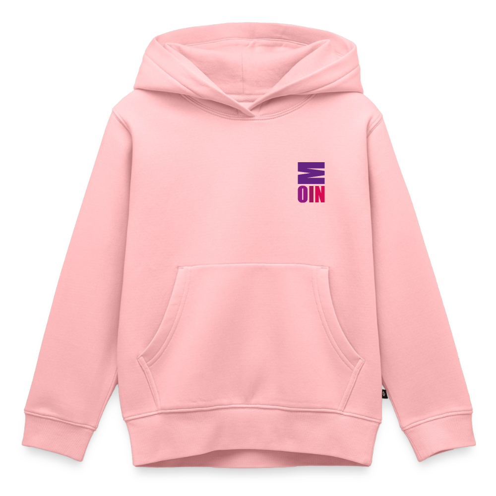 Kinder/Teenager Premium Hoodie "Moin" - Rosa