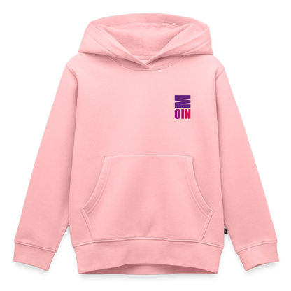 Kinder/Teenager Premium Hoodie "Moin" - Rosa