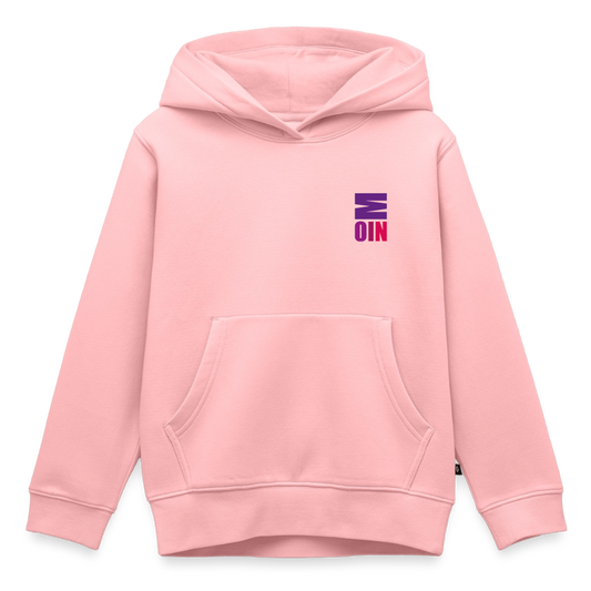 Kinder/Teenager Premium Hoodie "Moin" - Rosa
