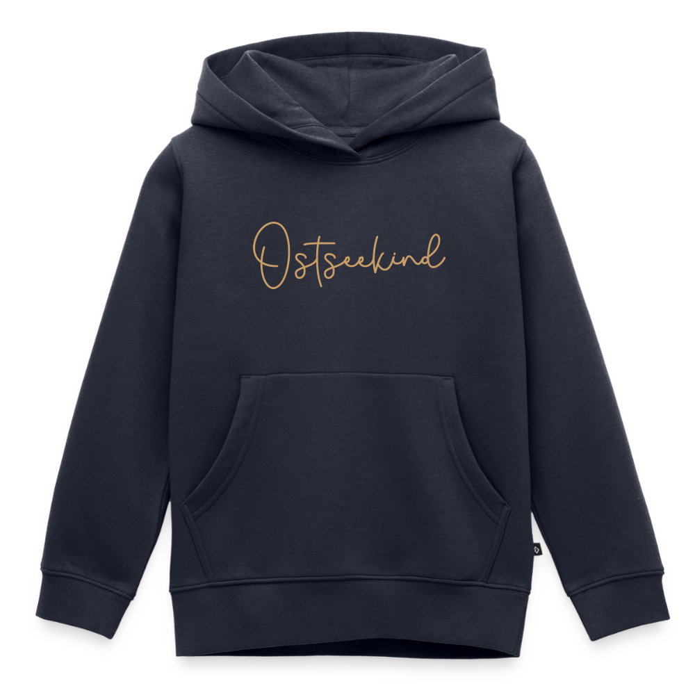 Kinder/Teenager Premium Hoodie "Ostseekind - Navy